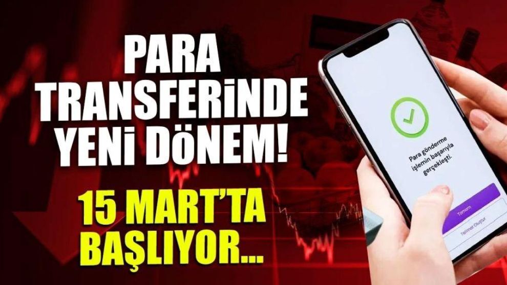 Limitler sil baştan değişiyor... IBAN'a para transferinde yeni dönem!