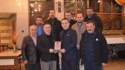 BGC' DEN KORU OTEL'E TEŞEKKÜR ZİYARETİ