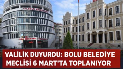 Bolu Valiliği'nden açıklama... Tanju Özcan'ın Görevden Uzaklaştırılmasının Ardından Takvim Netleşti