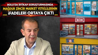 Bolu'da irtikap soruşturmasında mağdur zincir market yetkililerinin ifadeleri ortaya çıktı