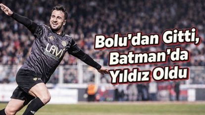 Bolu'dan Gitti, Batman'da Patladı!..