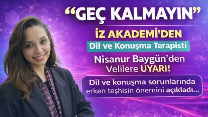 “ÇOCUKLARDA KONUŞMA GECİKMESİNİ HAFİFE ALMAYIN: ERKEN MÜDAHALE ÇOCUKLARIN GELECEĞİNİ DEĞİŞTİRİYOR”