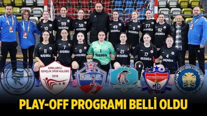 Play-Off Programı Belli Oldu:İlk Maç Bugün