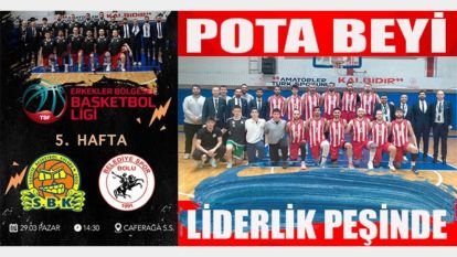 Pota Beyi Suadiye Deplasmanında