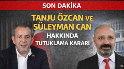 Tanju Özcan tutuklandı... Bolu Belediye Başkan Yardımcısı da tutuklandı