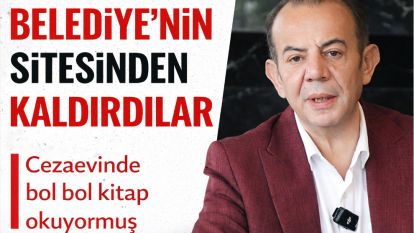 Tutuklu Tanju Özcan belediye sitesinden kaldırıldı: Yerine Mehmet Tuna Özcan yazıldı
