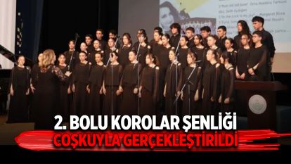 2. Bolu Korolar Şenliği Coşkuyla Gerçekleştirildi
