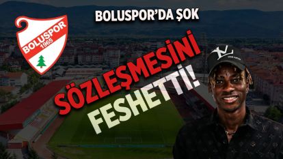 Akanbi Ayrıldı mı? Boluspor'da Şok İddia!