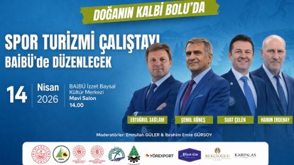 SPOR TURİZMİ ÇALIŞTAYI BAİBÜ'de DÜZENLENECEK