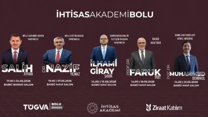 Devletin Üst Düzey İsimleri BAİBÜ'de Öğrencilerle Buluşacak....