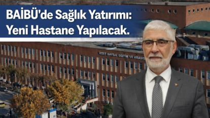 REKTÖR YİĞİT'TEN HASTANE MÜJDESİ.... İNŞAATA BU YIL BAŞLANIYOR