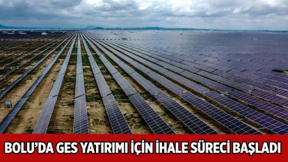 BOLU'DA GES YATIRIMI İÇİN İHALE SÜRECİ BAŞLADI