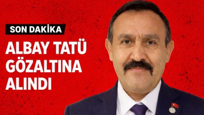 Bolu'da kooperatif ve odaya operasyon: Başkan gözaltında