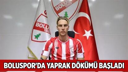 Boluspor'da Şok Ayrılık!