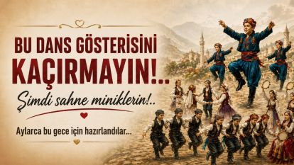 BU DANS GÖSTERİSİNİ KAÇIRMAYIN!.. Şimdi sahne miniklerin!.. Aylarca bu gece için hazırlandılar…