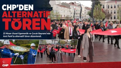 CHP'den alternatif tören