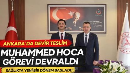 Demirkol göreve resmen başladı