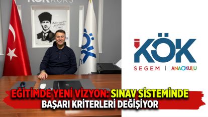 Eğitimde KÖK'lü Değişim: Yeni Modelde Ezber Dönemi Bitiyor