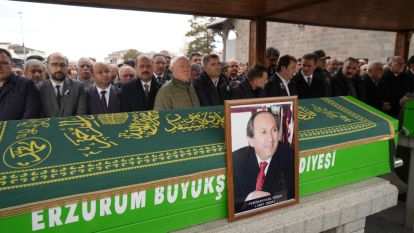 Gazeteci Feridun Fazıl Özsoy son yolculuğuna uğurlandı