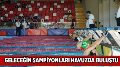 Geleceğin Şampiyonları Havuzda Buluştu