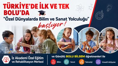 İZ AKADEMİ'DEN FARK YARATAN DOKUNUŞ: ÖZEL ÇOCUKLAR İÇİN TÜRKİYE'DE EŞİ BENZERİ YOK