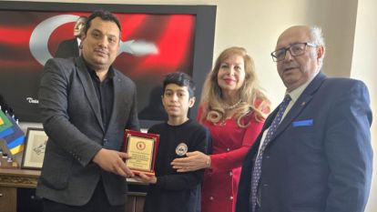 Karyaldız, fırtınaya direnen 23 Nisan ruhunu ödüllendirdi