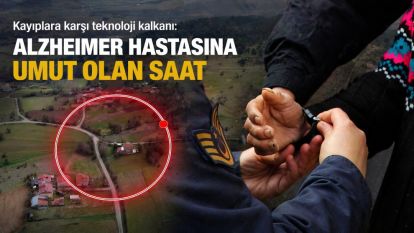 Kayıplara karşı teknoloji kalkanı: Alzheimer hastasına umut olan saat