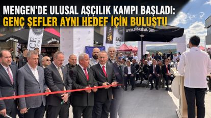 Mengen'de Ulusal Aşçılık Kampı Başladı: Genç Şefler Aynı Hedef İçin Buluştu
