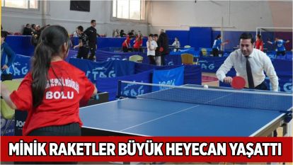 Minik Raketler Büyük Heyecan Yaşattı!