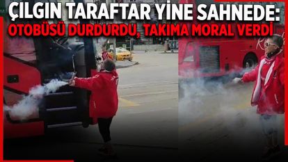 Otobüsü Durdurdu, Takıma Moral Verdi