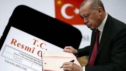 Resmi Gazete'de yayımlandı... Erdoğan imzaladı, iki üründe vergi sıfırlandı!
