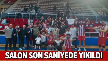 Salon Son Saniyede Yıkıldı!..