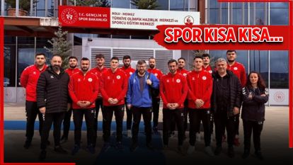 Spor Kısa Kısa…