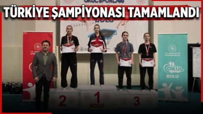 Türkiye Şampiyonası Tamamlandı