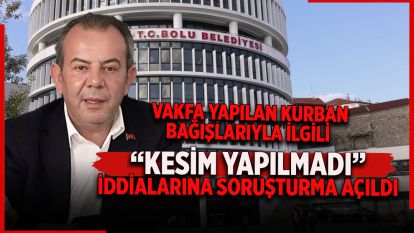 Vakfa Yapılan Kurban bağışlarıyla ilgili “kesim yapılmadı” iddialarına soruşturma açıldı
