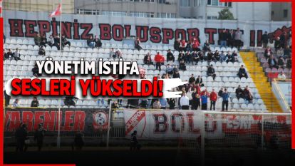 Yönetim İstifa Sesleri Yükseldi!