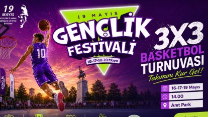 19 Mayıs Coşkusu Potada Yaşanacak