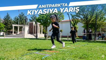 Anıtpark'ta Kıyasıya Yarış!..