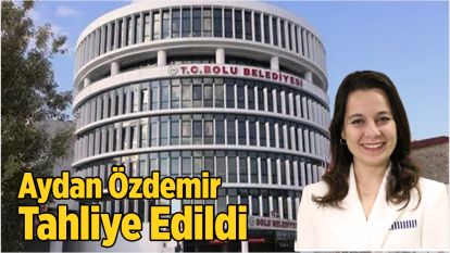 Aydan Özdemir Tahliye Edildi