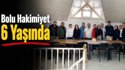 Bolu Hakimiyet Gazetesi 6 Yaşında