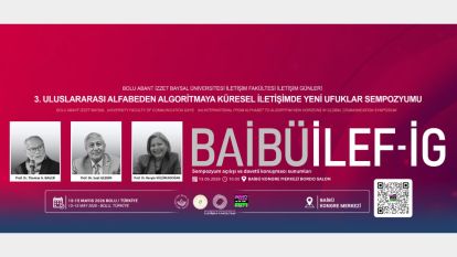 Bolu, İletişim alanında uluslararası bilim insanlarını ağırlayacak