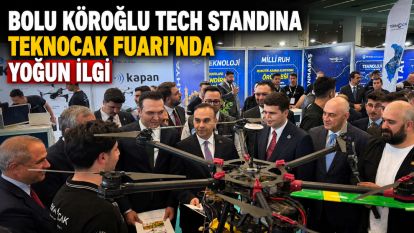 Bolu Köroğlu Tech Standına TeknOcak Fuarı'nda Yoğun İlgi