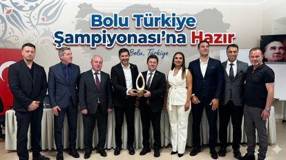Bolu Türkiye Şampiyonası'na Hazır