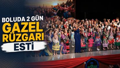 Bolu'da 2 Gün Gazel Rüzgarı Esti: Halk Danslarını  Gelecek Nesillere Aktarmak için Çalışıyoruz