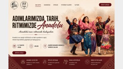 Bolu'da Anadolu'nun Ritmi Sahneye Taşınıyor