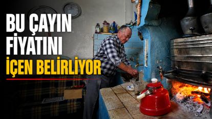 Burada kimseye çay parası sorulmaz