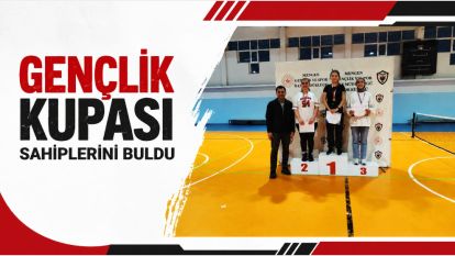 Gençlik Kupası Sahiplerini Buldu