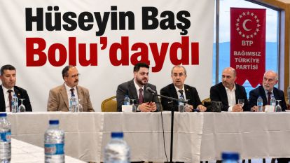 Hüseyin Baş Bolu'daydı