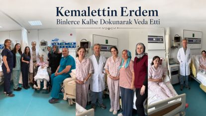 Kemalettin Erdem Binlerce Kalbe Dokunarak Veda Etti