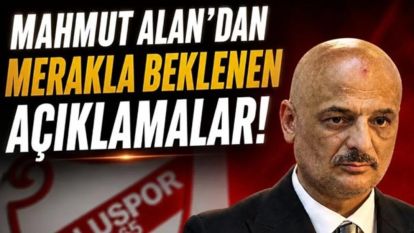 Merakla Beklenen Açıklama Geldi!..